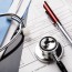 Medical Records & Stethoscope Medical Records & Stethoscope